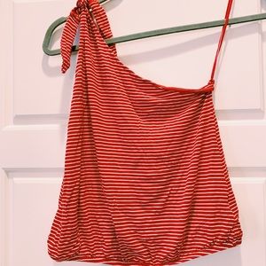 American Eagle Soft & Sexy One Shoulder Tank